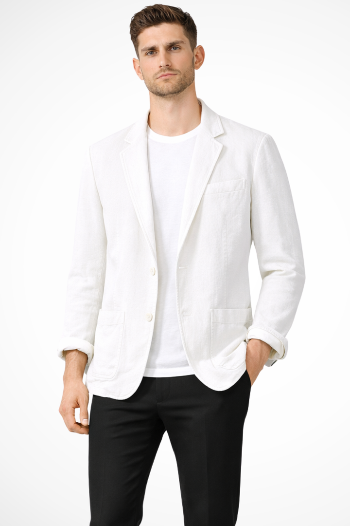 Oliver | Men Casual Linen Summer Blazer
