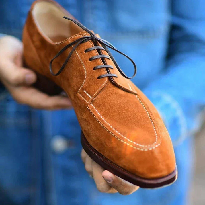 Dave | Pánské semišové derby oxfordky