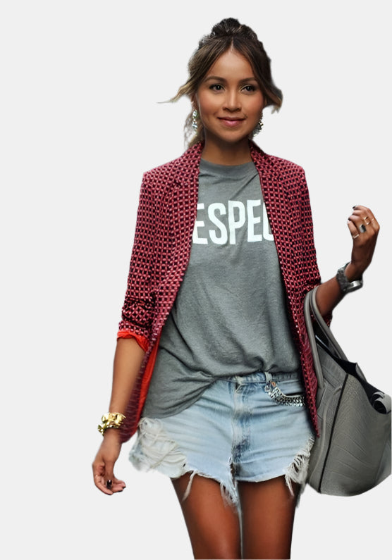 Stylish Casual Blazer Jacket with Modern Fit