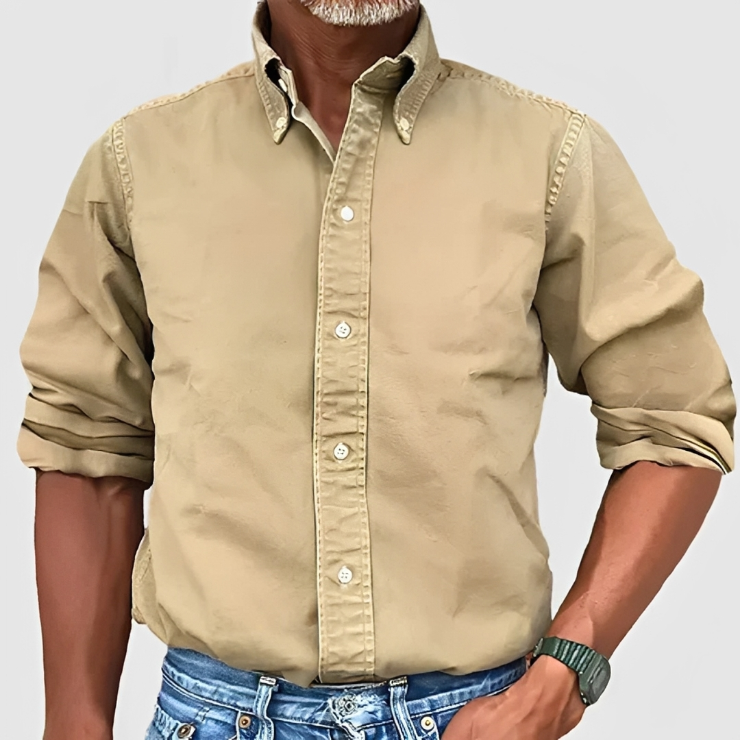 Edmond - Men's classic long-sleeve shirt