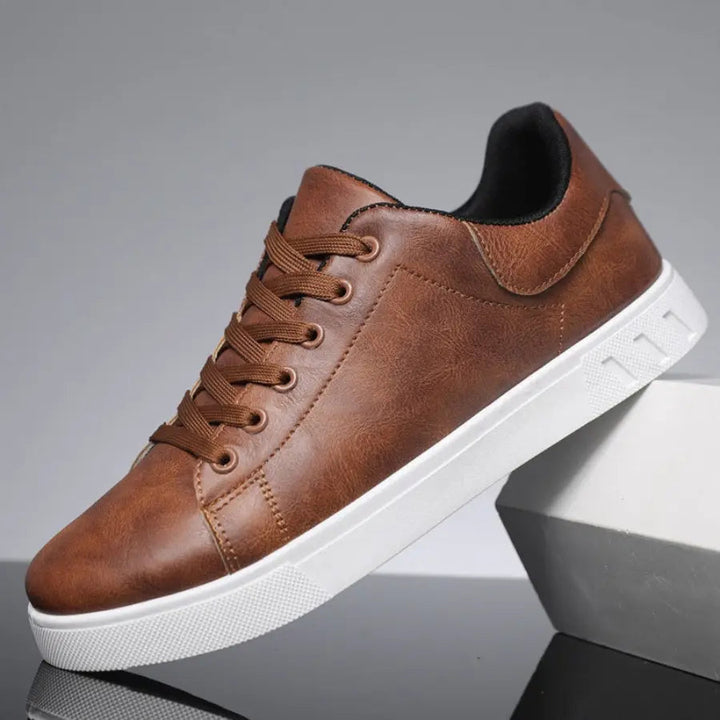 Men’s Low-Top Lace-Up Casual Sneakers