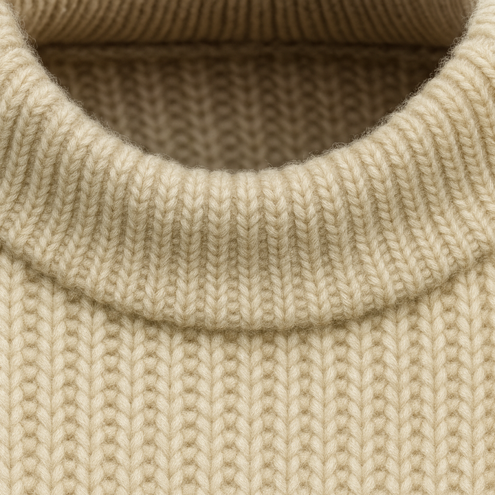 Men's Cashmere Jumper with Crew Neck