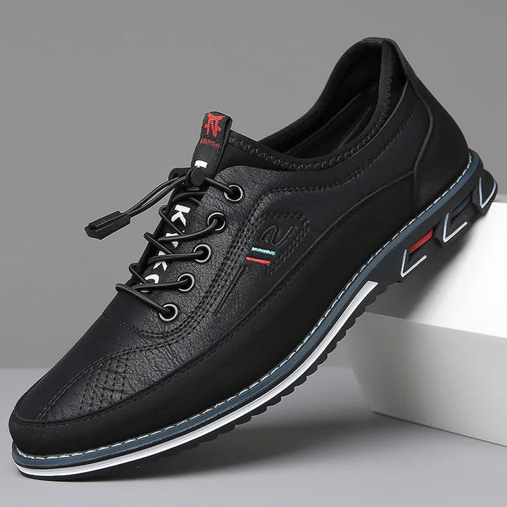 Classic Low-Top Lace-Up Shoes for Men