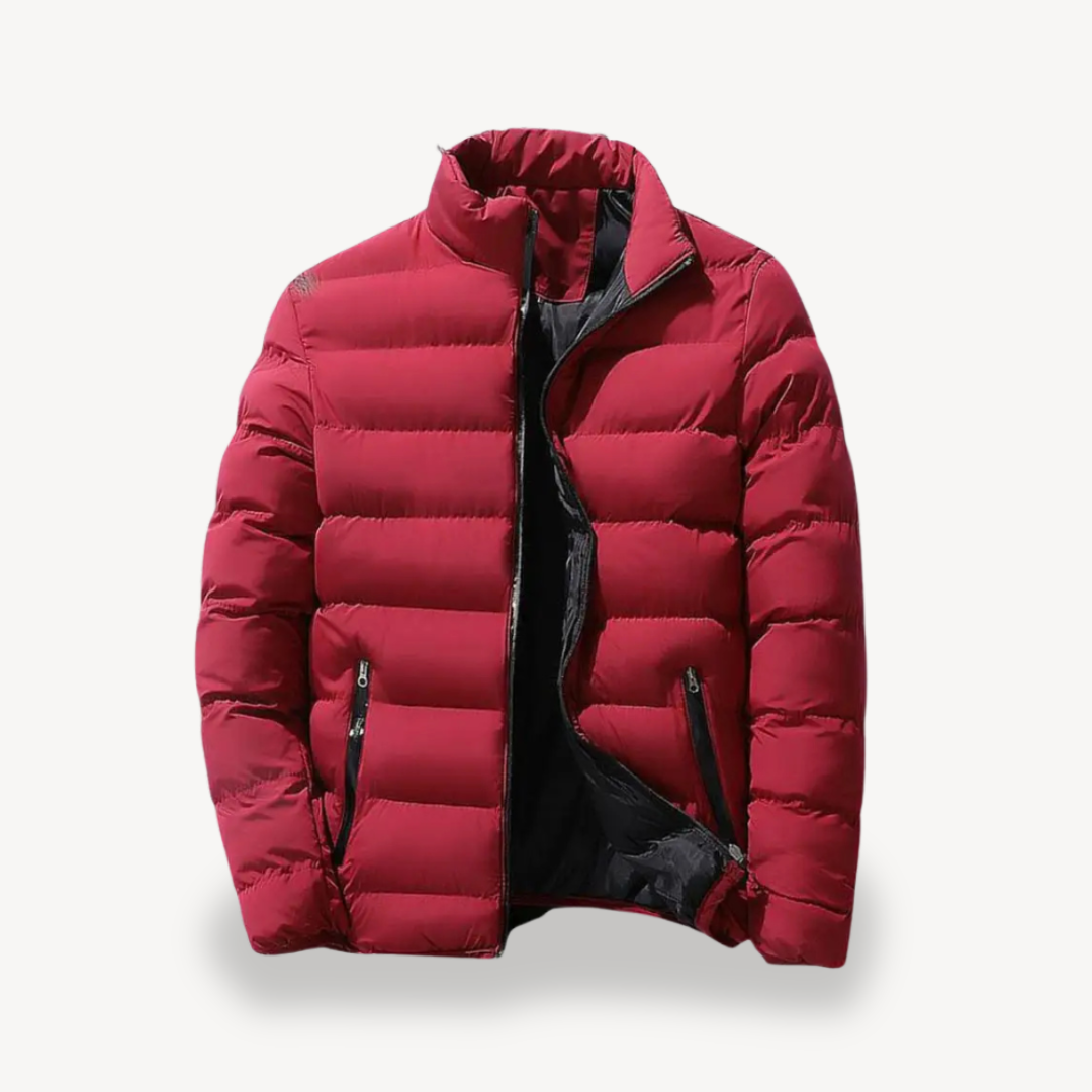 Men’s Puffer Jacket Insulated | Warm