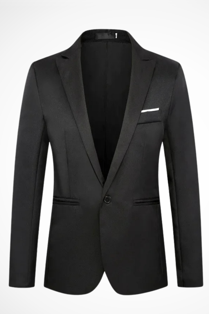 Theodore | Men Tailored Single Button Wedding Guest Blazer