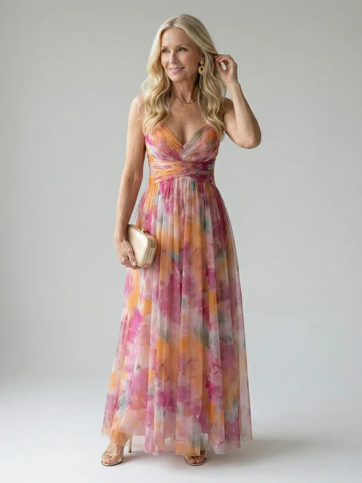 Isel | Maxi šaty Soft Wrap