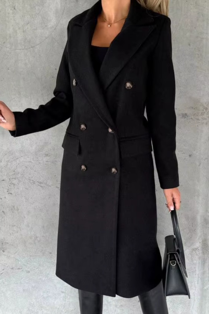 Women’s Tailored Long Trench Coat