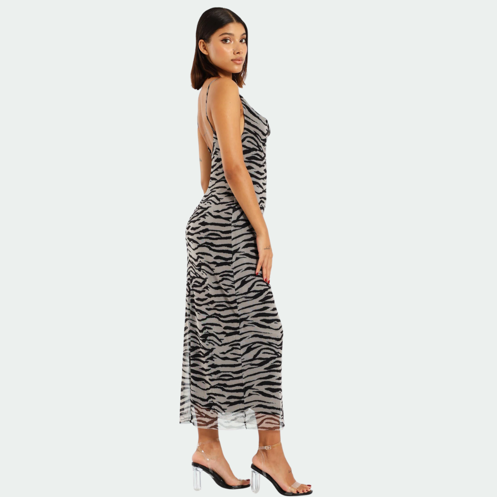 Vanora - Backless Maxi Dress