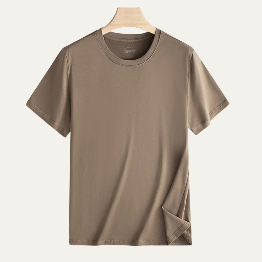 Men’s Mercerised Cotton Oversized Casual T Shirt