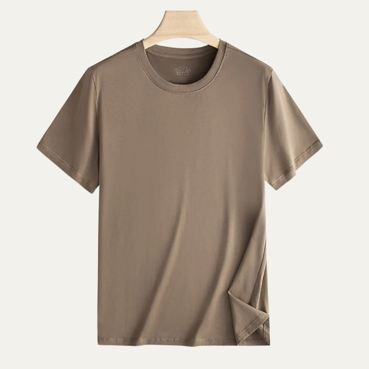 Men’s Mercerised Cotton Oversized Casual T Shirt