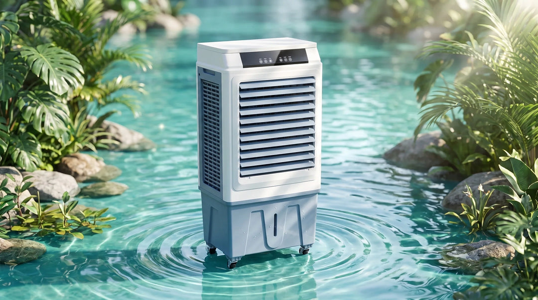 AeroChill Evaporative Air Cooler with Remote Control
