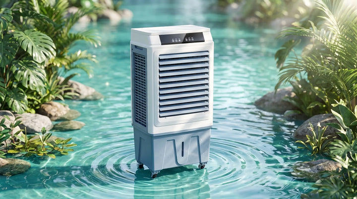 AeroChill Evaporative Air Cooler with Remote Control