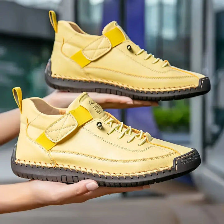 Women's Casual Lace-Up Comfort Walking Sneakers