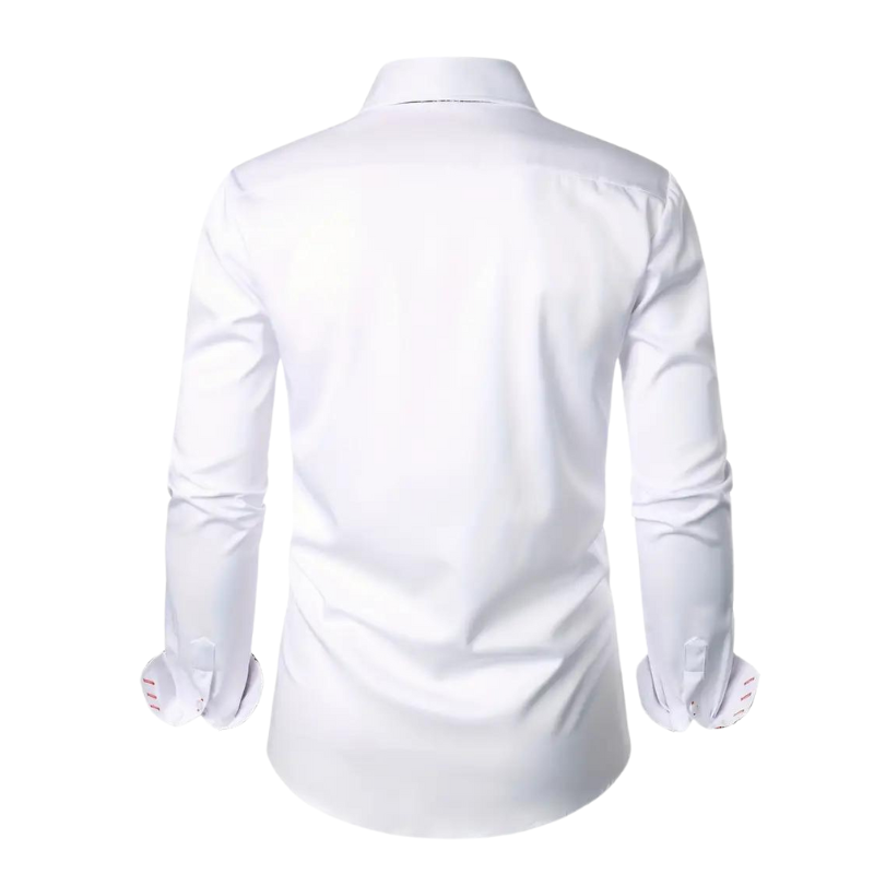 Stylish Shirt with Paisley Accent for Men