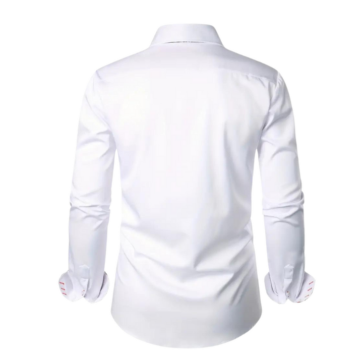 Stylish Shirt with Paisley Accent for Men