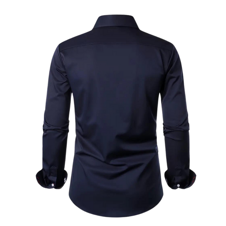Stylish Shirt with Paisley Accent for Men