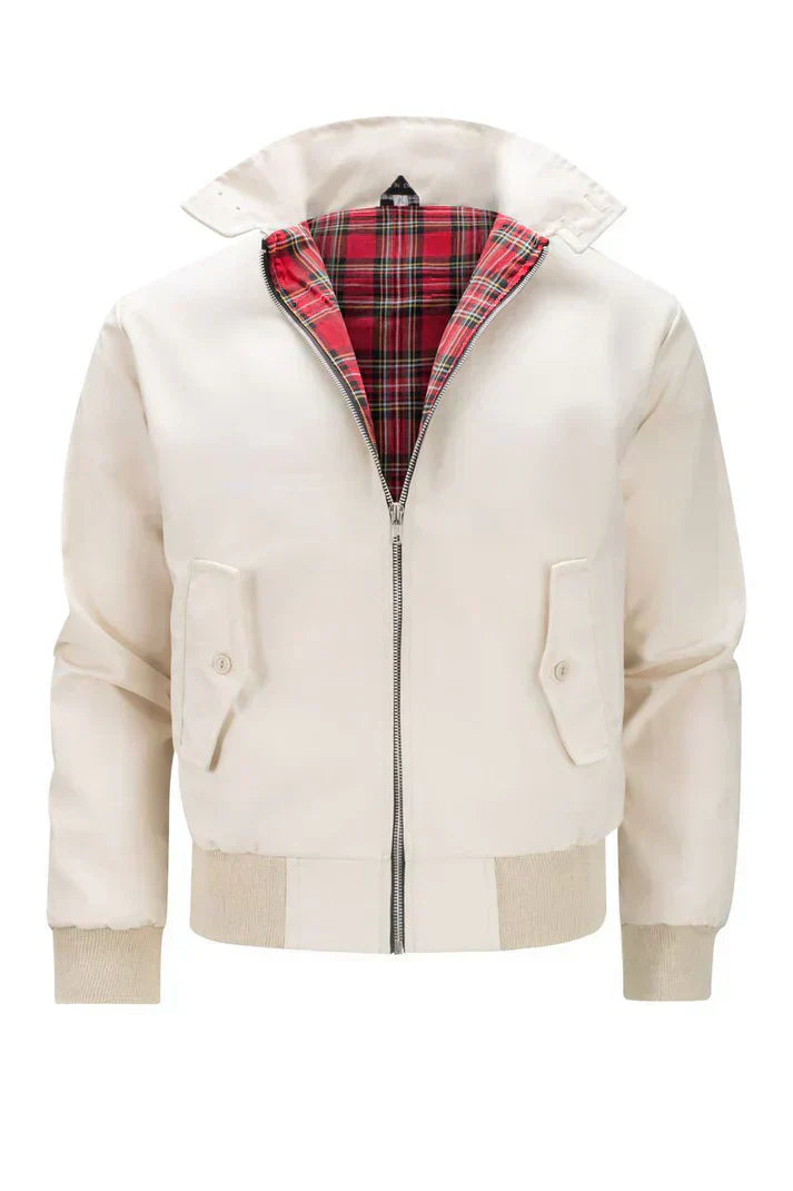 Stylish Men's Harrington Jacket | Comfortable