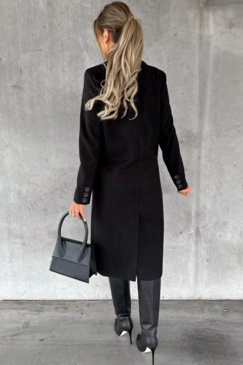 Women’s Tailored Long Trench Coat