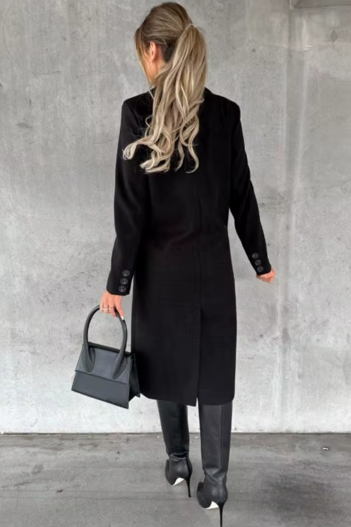 Women’s Tailored Long Trench Coat
