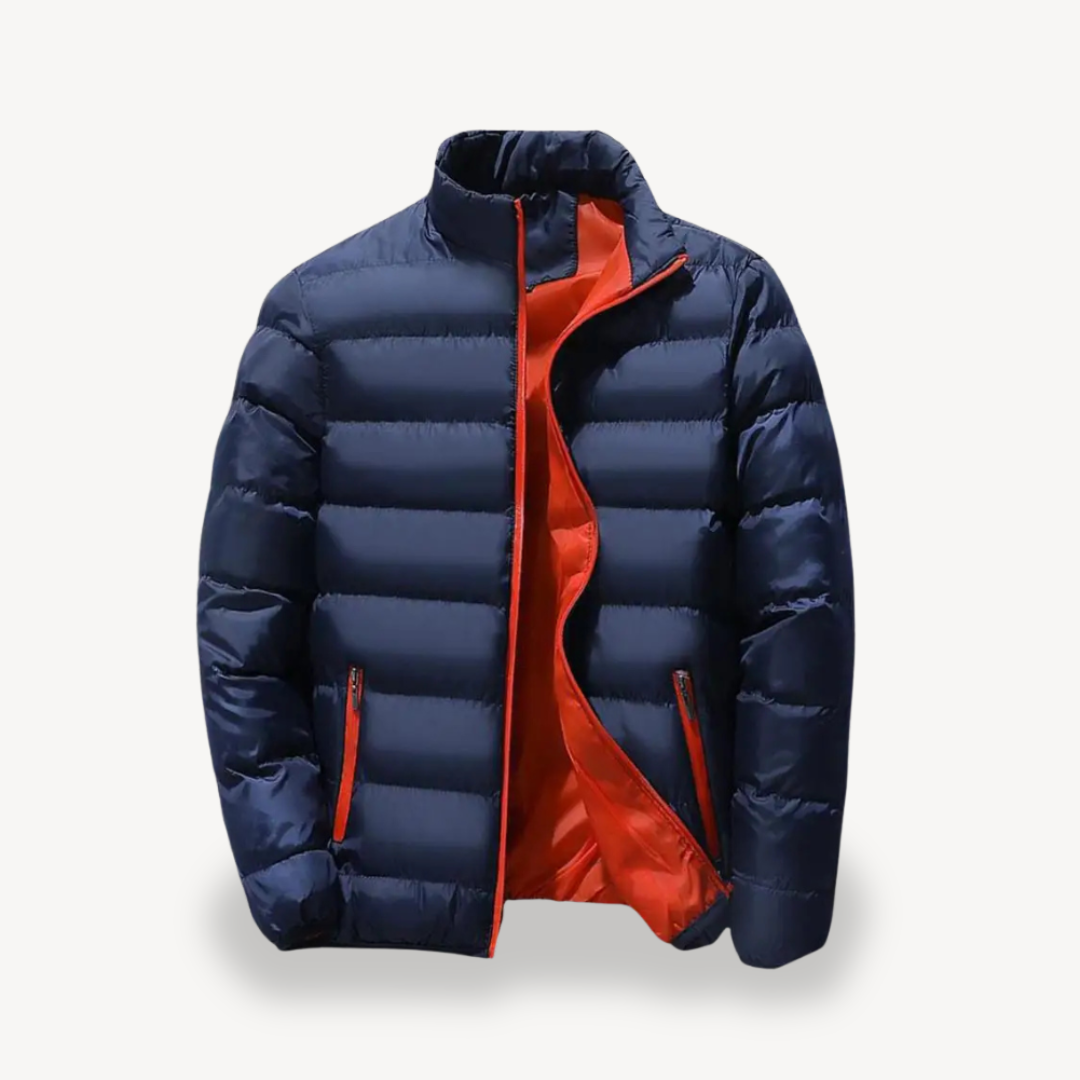 Men’s Puffer Jacket Insulated | Warm