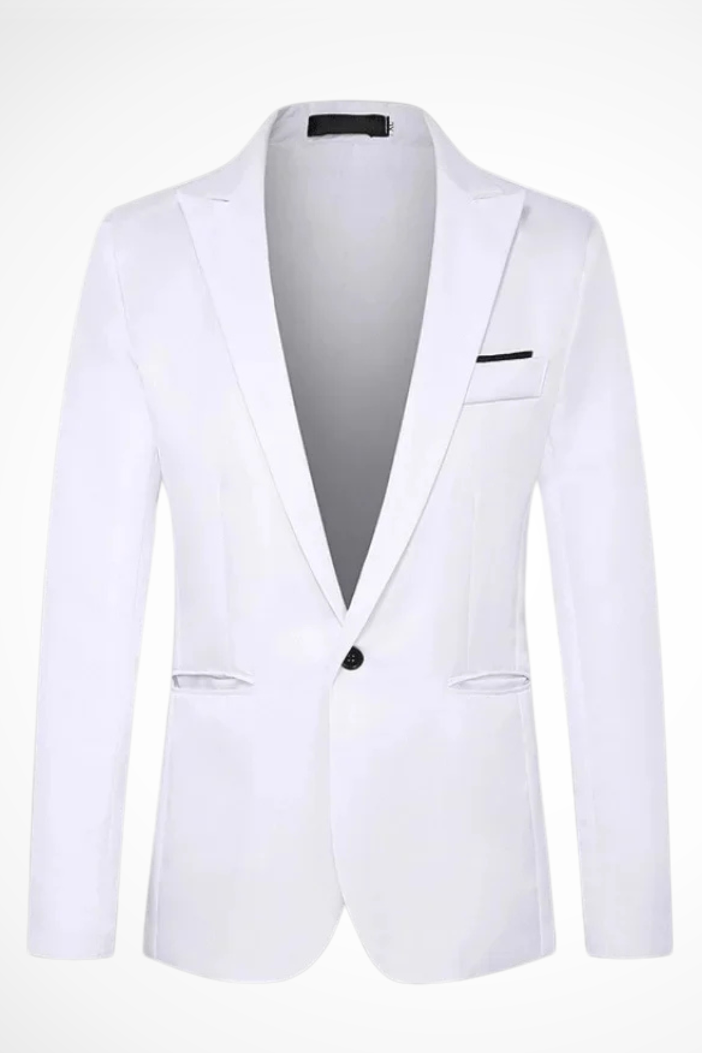 Theodore | Men Tailored Single Button Wedding Guest Blazer