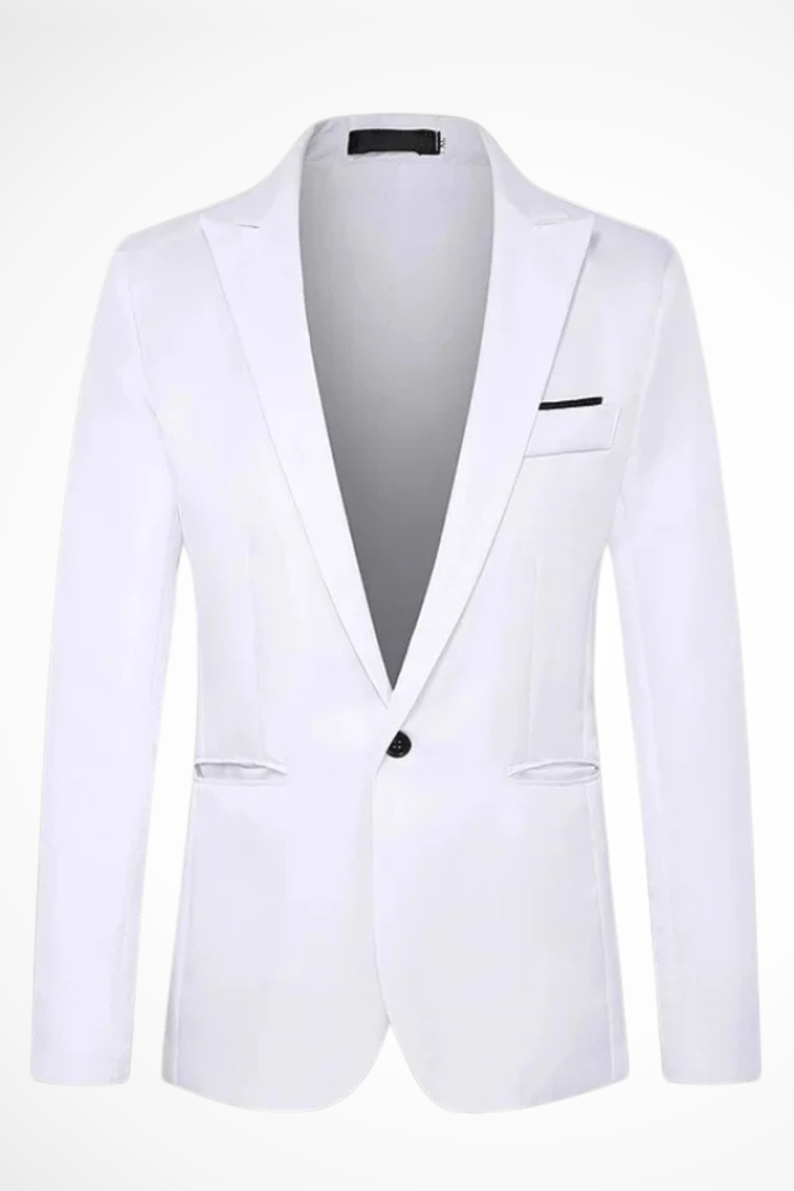 Theodore | Men Tailored Single Button Wedding Guest Blazer