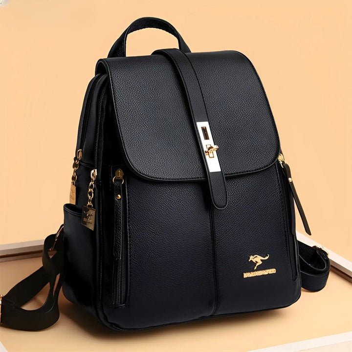 Madeline | Leather Design backpack for Women