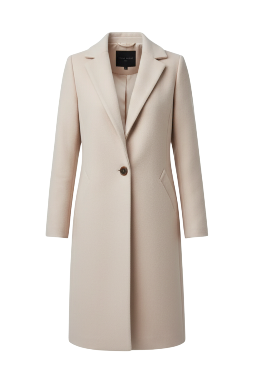 Women’s Tailored Long Trench Coat