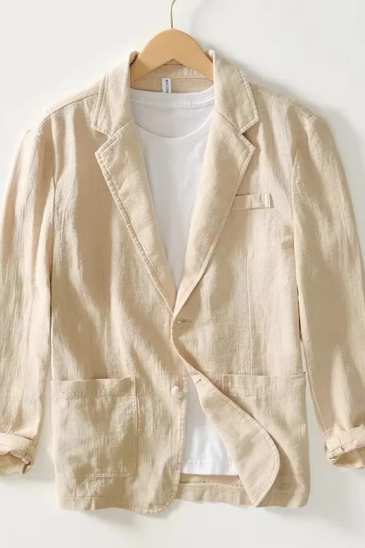 Oliver | Men Casual Linen Summer Blazer