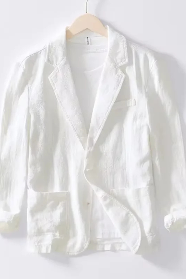 Oliver | Men Casual Linen Summer Blazer