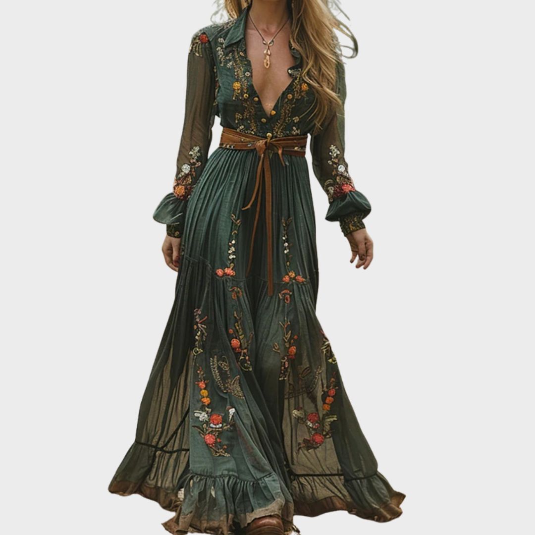 Scarlett | Women's Boho Maxi Dress | Occasion Wear