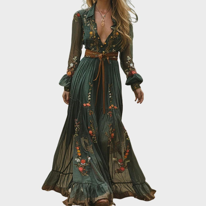 Scarlett | Women's Boho Maxi Dress | Occasion Wear