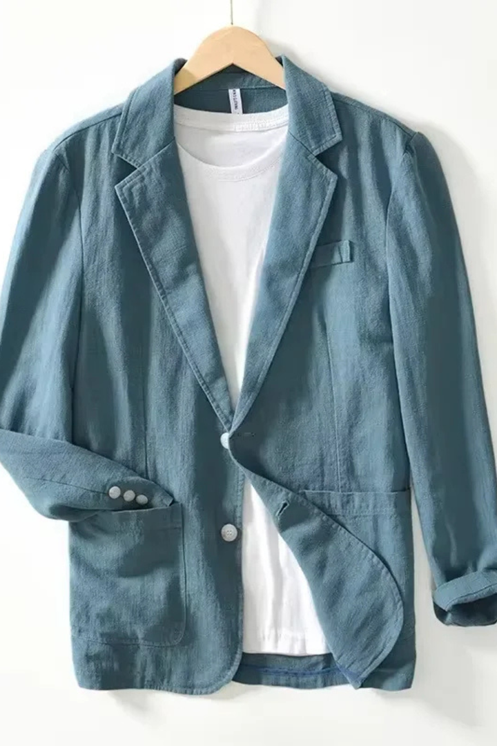 Oliver | Men Casual Linen Summer Blazer