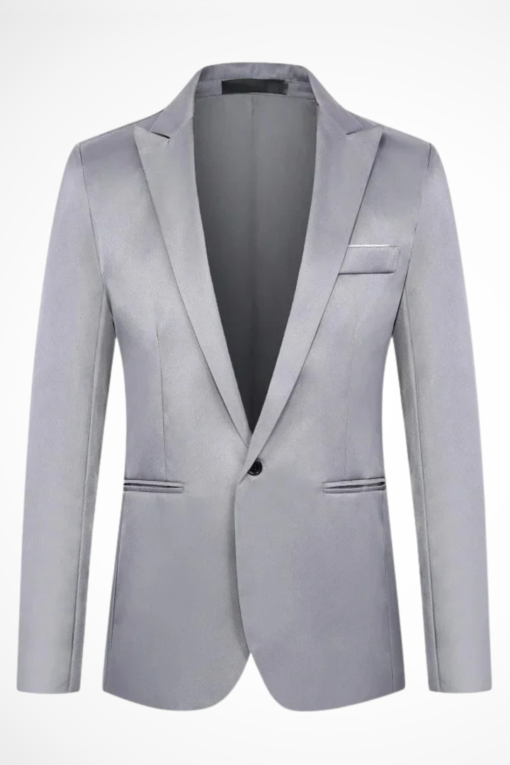Theodore | Men Tailored Single Button Wedding Guest Blazer
