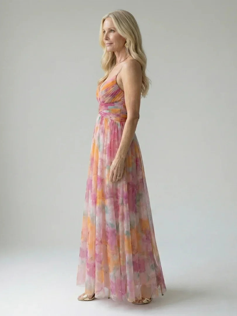 Isel | Maxi šaty Soft Wrap