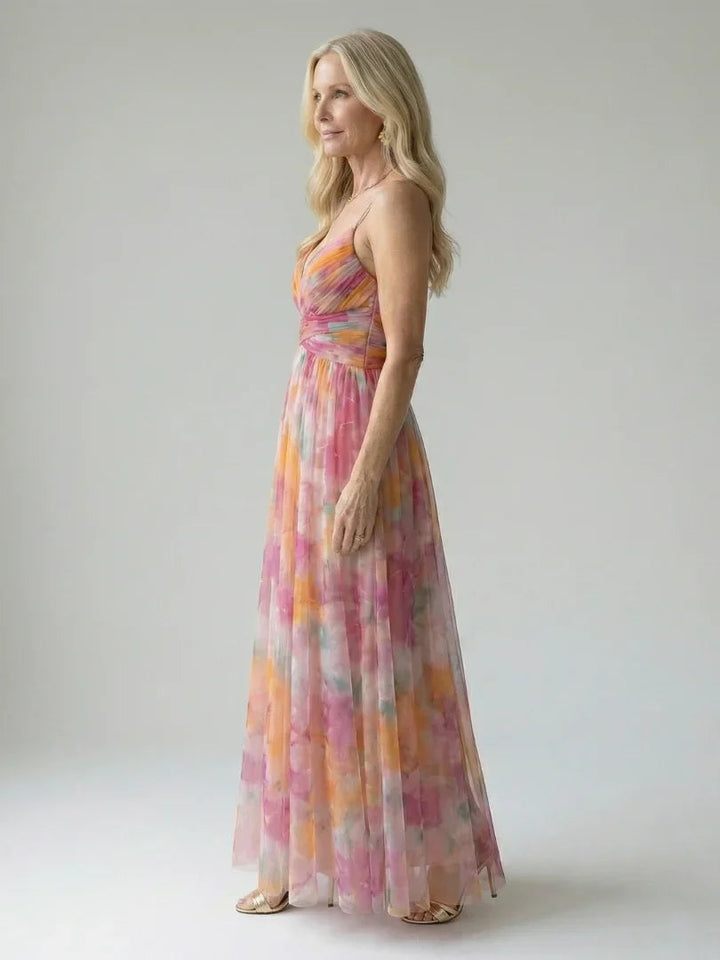 Isel | Maxi šaty Soft Wrap