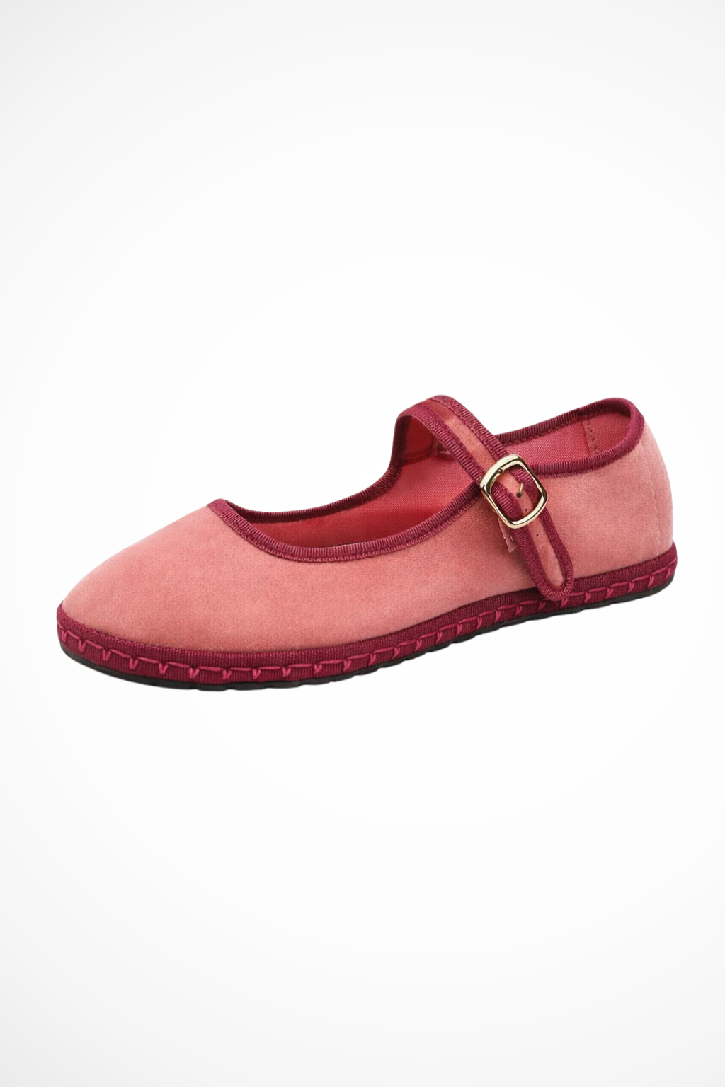 Women's Classic Mary Jane Flats with Soft Comfort Style