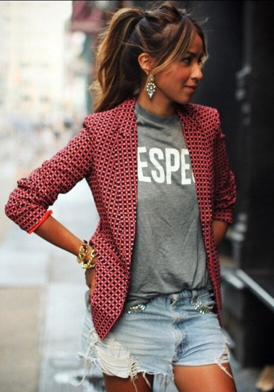 Stylish Casual Blazer Jacket with Modern Fit