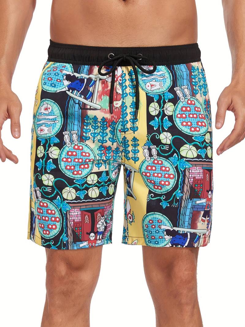 Men's Beach Summer Swim Short