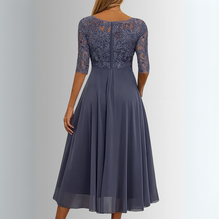 Rhonda - Women's Lace Dress Layered Skirt