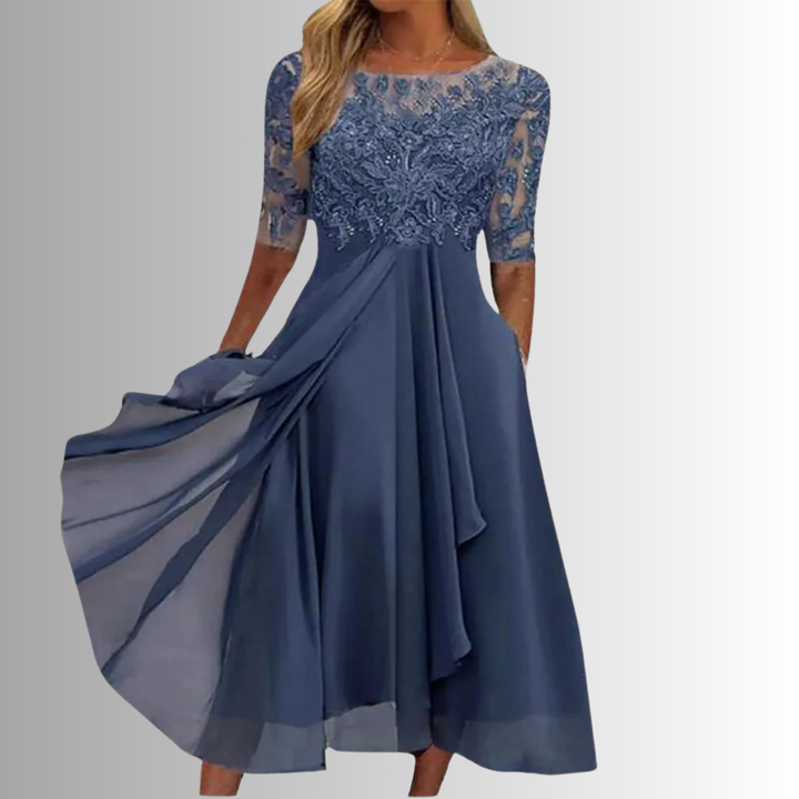 Rhonda - Women's Lace Dress Layered Skirt
