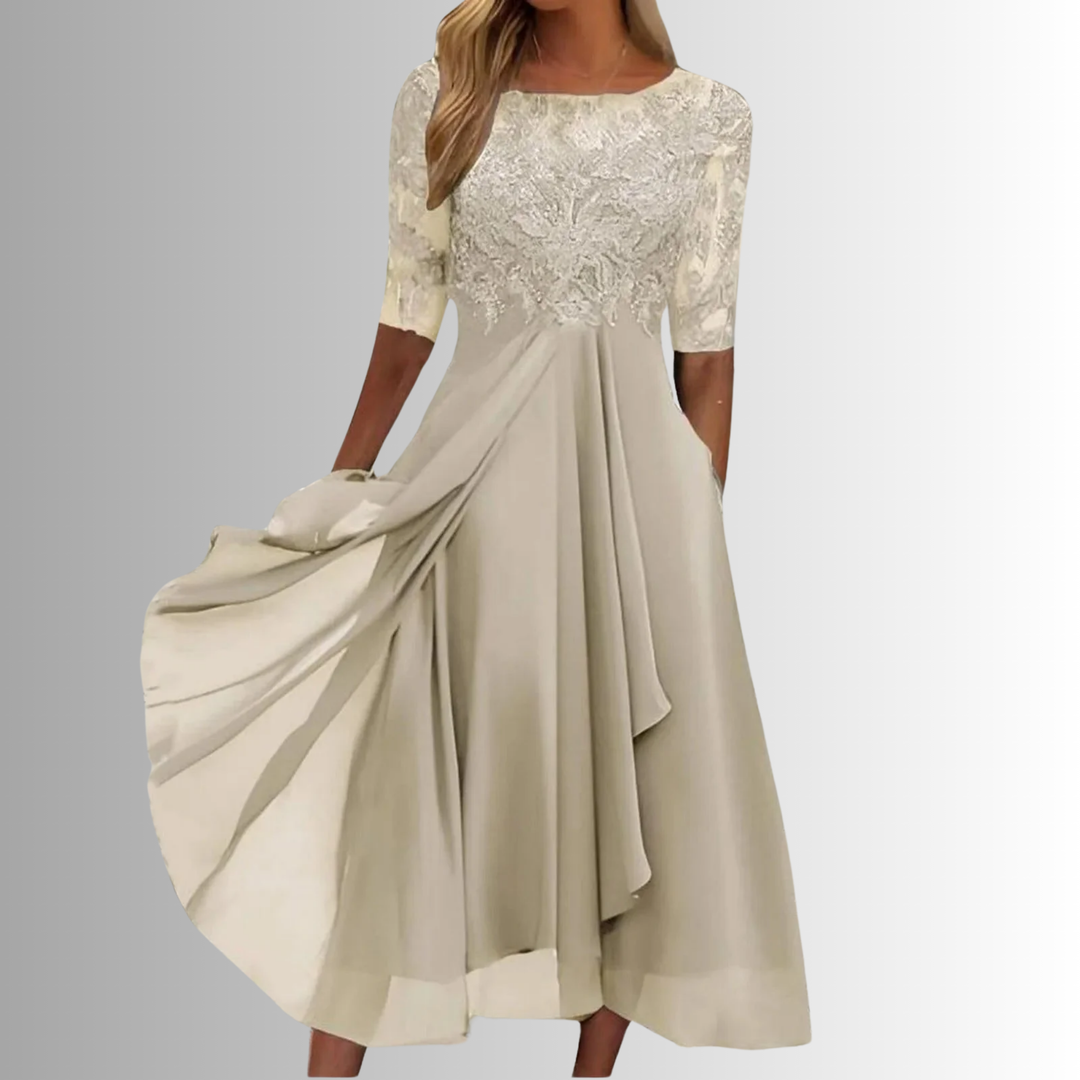Rhonda - Women's Lace Dress Layered Skirt