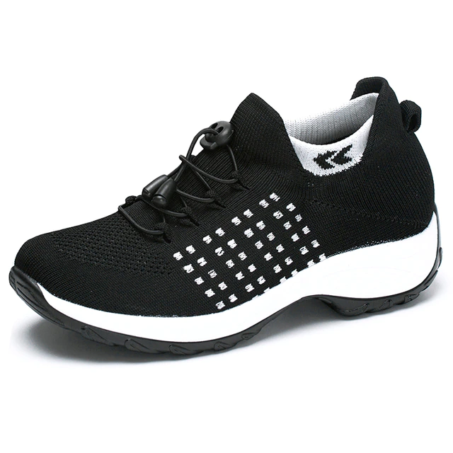 Women's Air Cushion Walking Breathable Sneakers