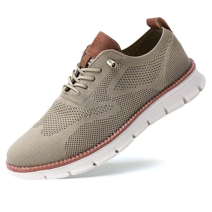 Men’s Ultra-Cushioned Breathable Knit Sneakers