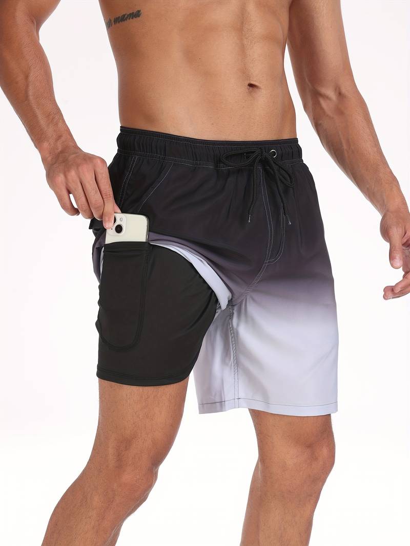 Men's Beach Summer Swim Short