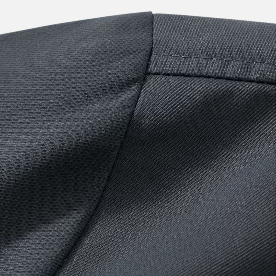 Men’s Lapel Collar Summer Jacket Lightweight Everyday Wear