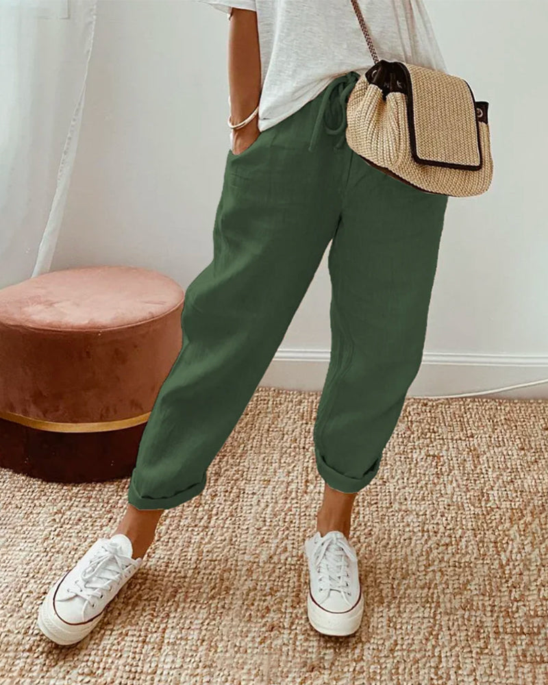 Luxurious Anti-Sweat Performance Pants