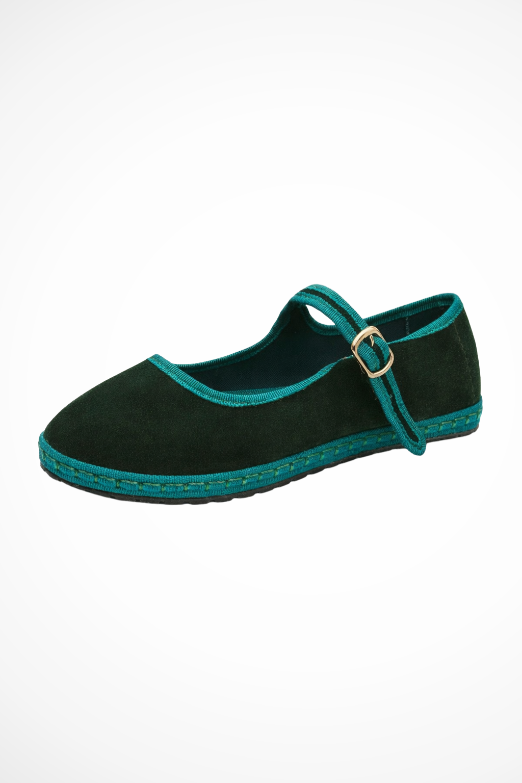 Women's Classic Mary Jane Flats with Soft Comfort Style