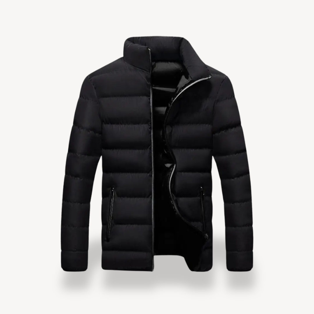 Men’s Puffer Jacket Insulated | Warm