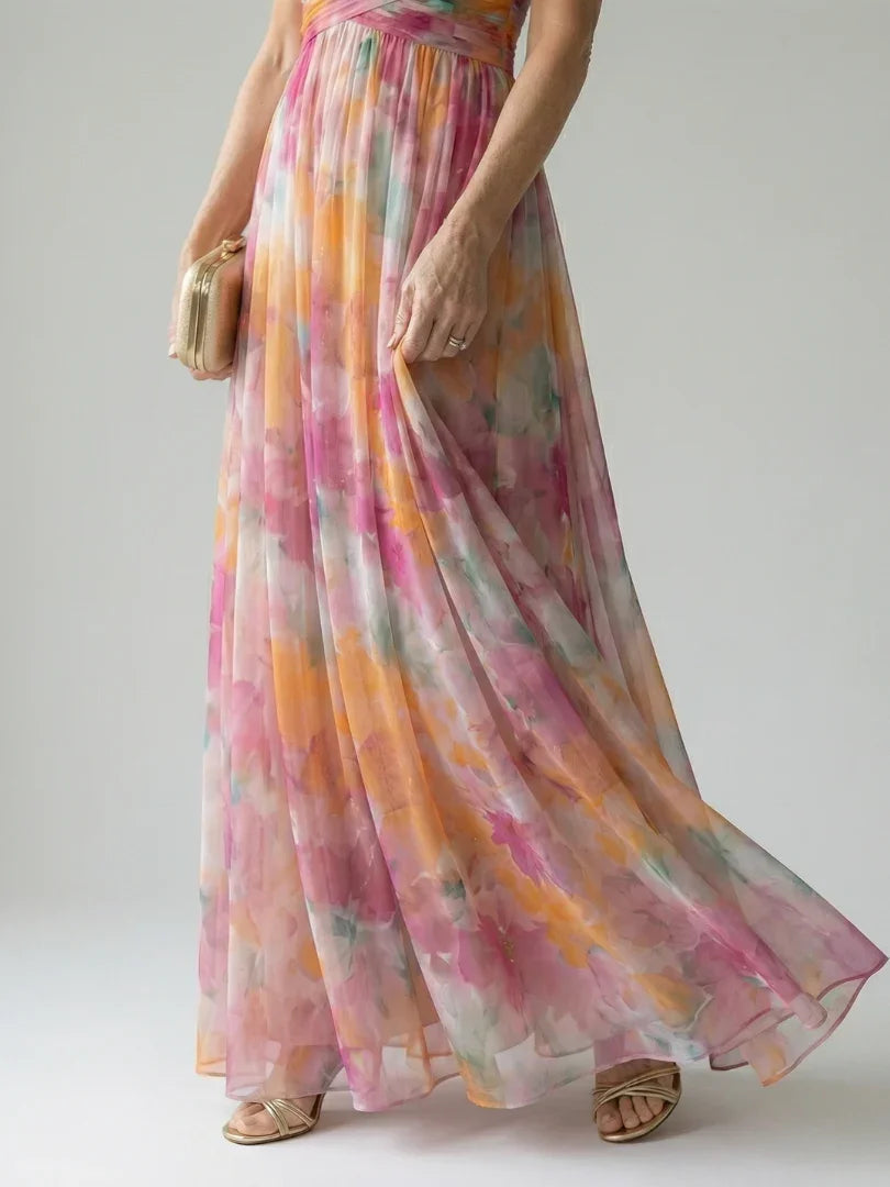 Isel | Maxi šaty Soft Wrap